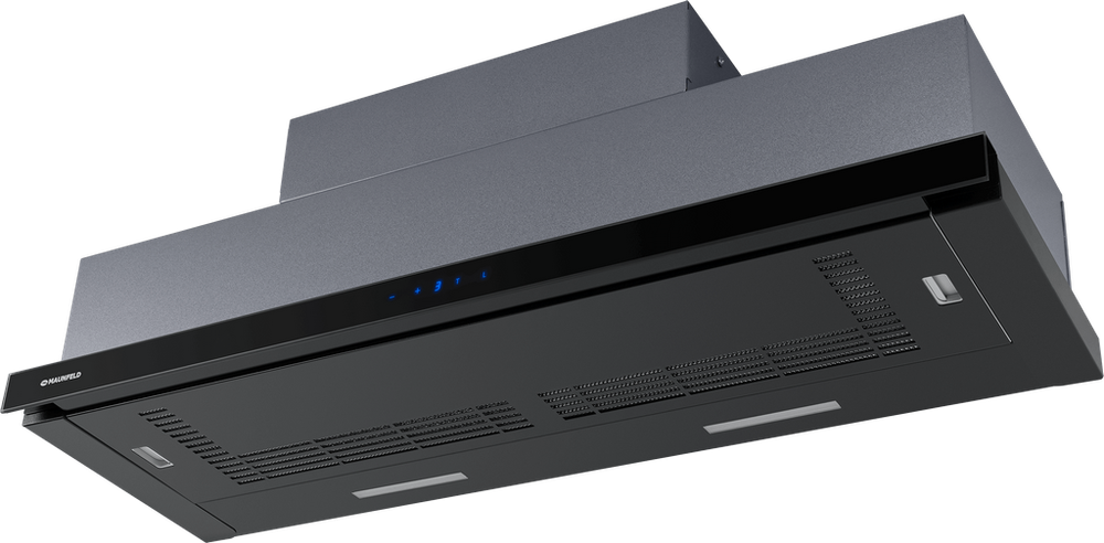 Кухонная вытяжка MAUNFELD Galaxy 90 черный фото 