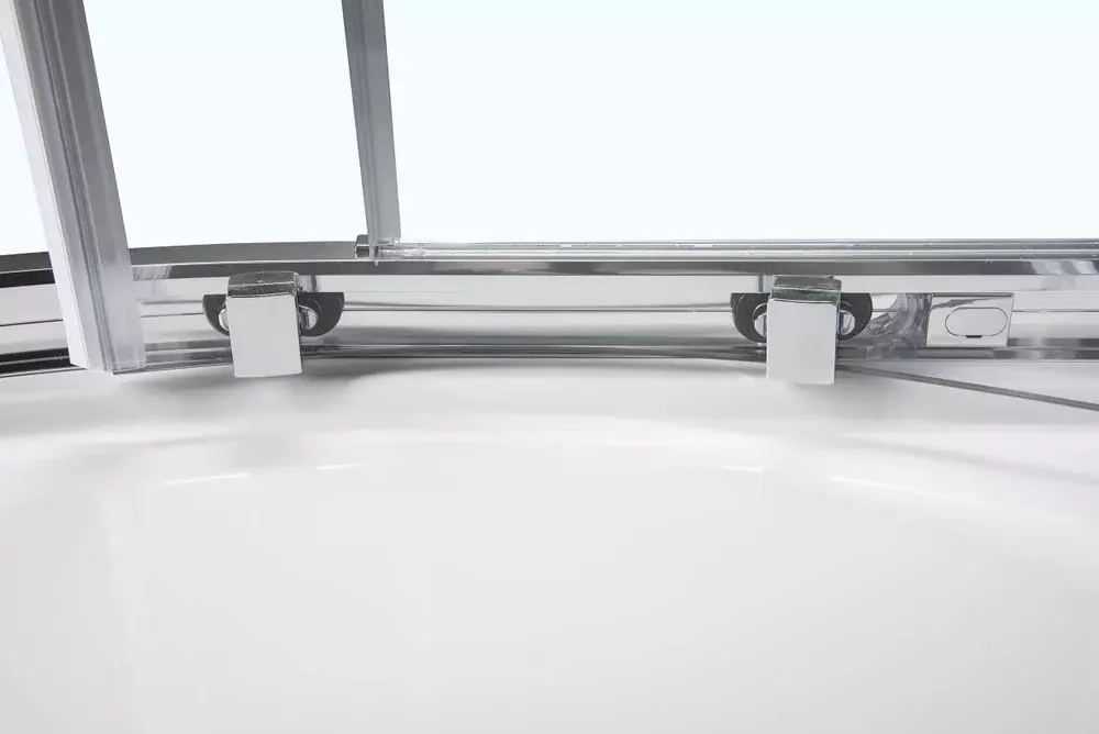 Душевой уголок Aquanet Alfa NAA2142 100x100, R550, прозрачное стекло