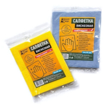 Набор салфеток универсальных вискозных 3шт "Домашний Сундук" ДС-201