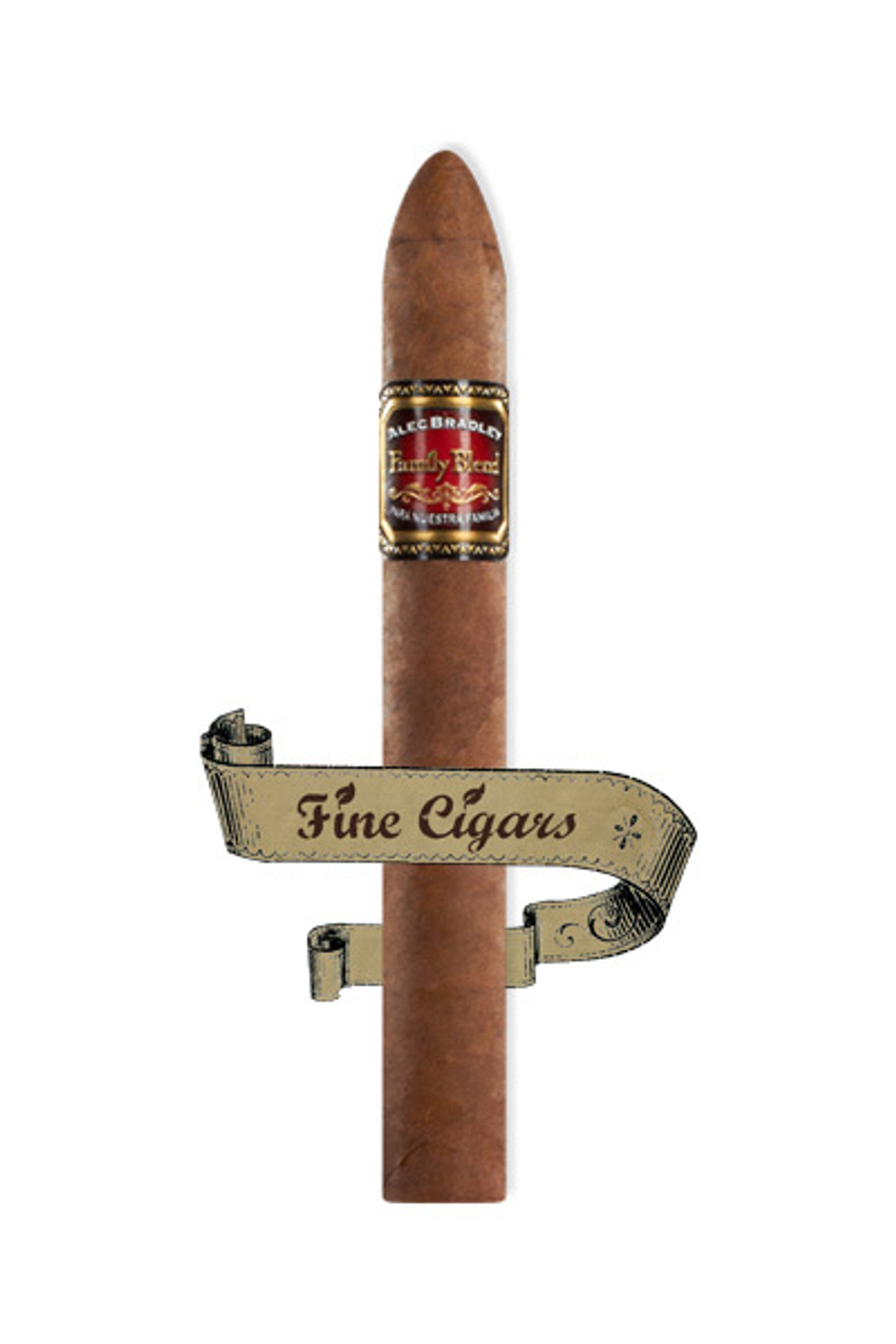 Alec Bradley Family Blend T11 (торпедо)