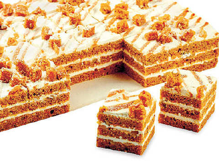 Торт Птифур Морковный Кристоф (2000г/48порций)