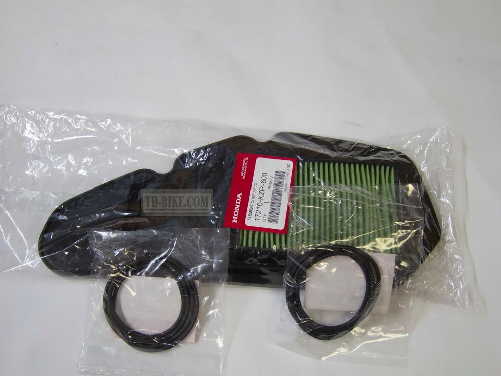 17210-KZR-600. ELEMENT COMP., AIR CLEANER. Air Filter Honda PCX125-150 2012-2015