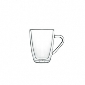 Кружка 320 мл. d=85 мм. h=113 мм. с двойными стенками Thermo Glass (46488)