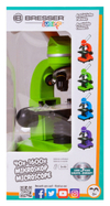 Микроскоп Bresser Junior Biolux SEL 40-1600x, зеленый