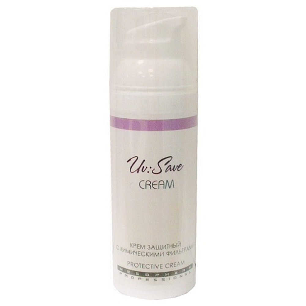 Крем защитный с химическими фильтрами Mesopharm Professional UV save cream SPF20 30мл