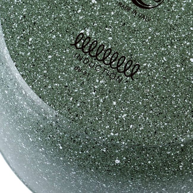 Ковш с крышкой TVS Natura Induction 18 см ( 1,7 л ) в подарочном коробе