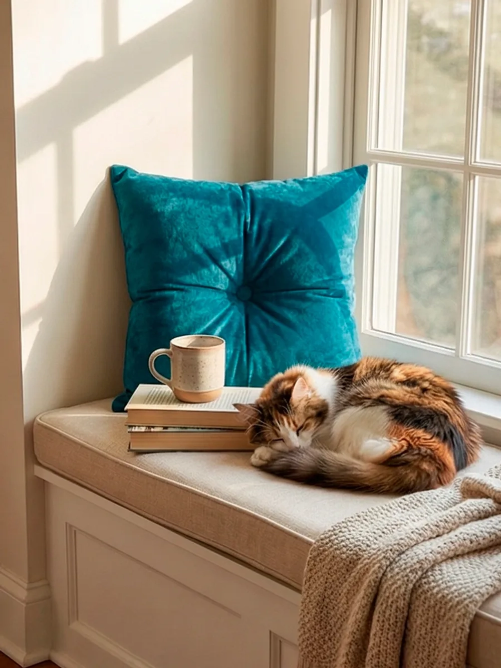 Подушки декоративные диванные 40х40 см