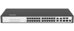 Коммутатор PoE GIGALINK GL-SW-G204-24P