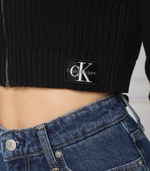 кардиган badge CALVIN KLEIN JEANS - черный(J20J220441)