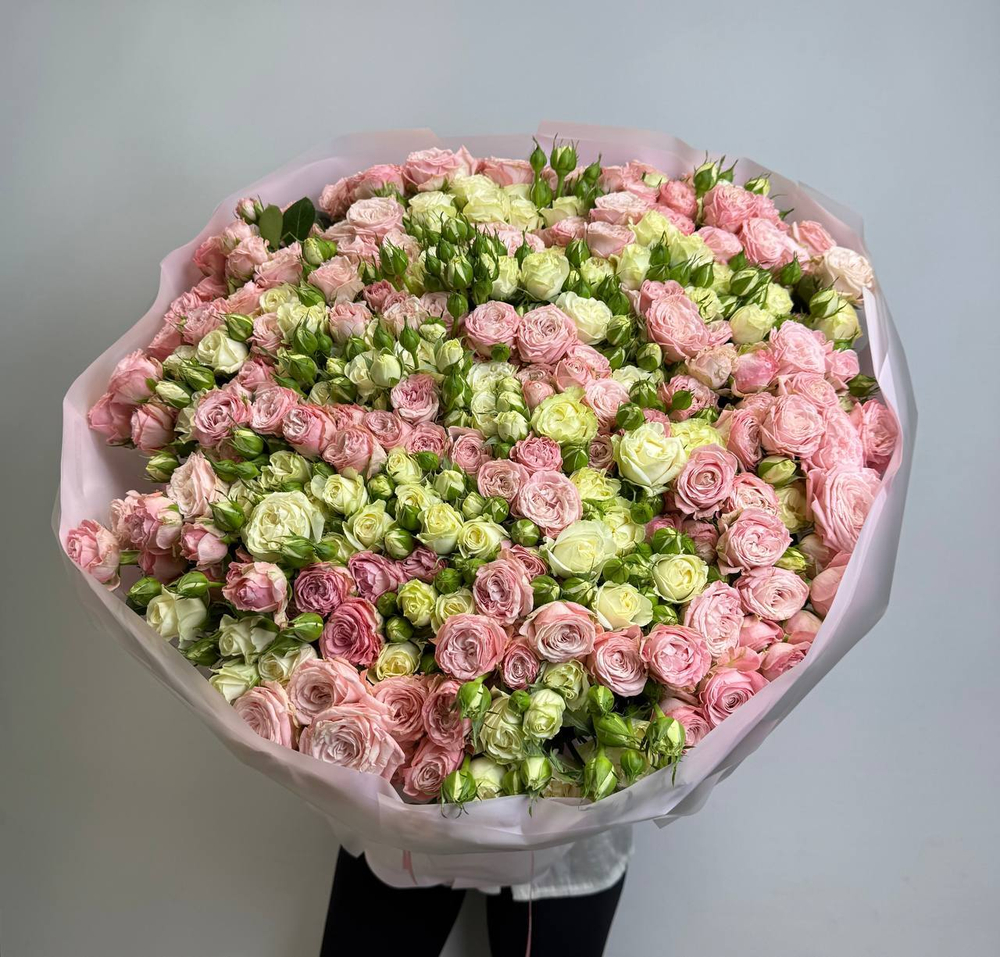 Бунт кустовых роз