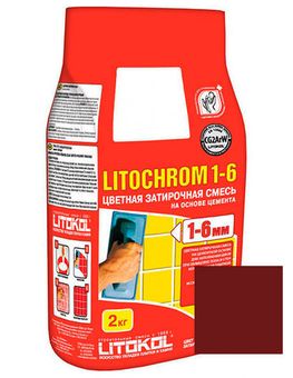 Затирка Litochrom 1-6 C.200 (венге) 2 кг