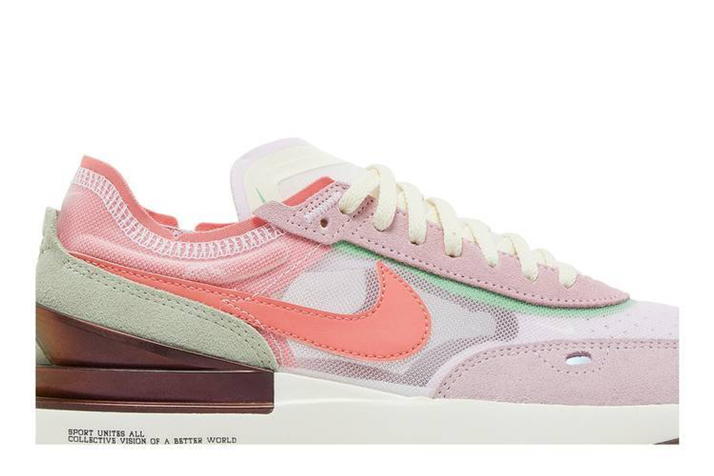 Кроссовки Nike Waffle One Regal Pink (Женская размерная сетка)