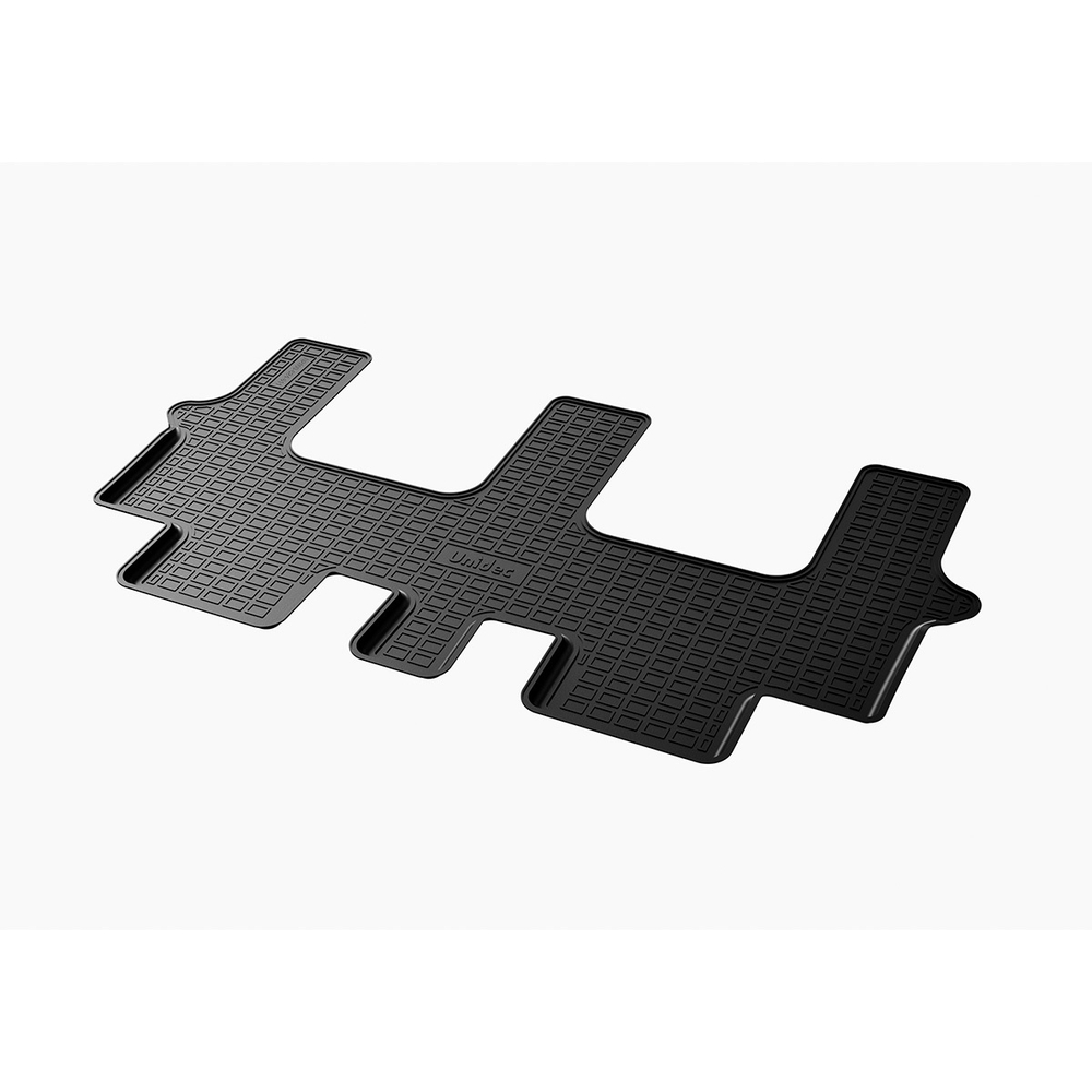 Ковры в салон Norplast для Geely Okavango 2023-, Черный, 3 ряд, арт.NPA00-C24-611