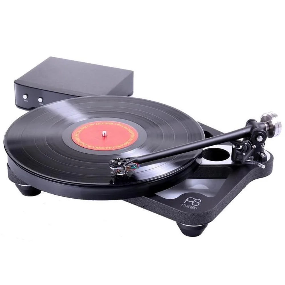 REGA PLANAR 8 (ANIA) BLACK ПРОИГРЫВАТЕЛЬ ВИНИЛОВЫХ ПЛАСТИНОК
