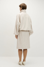 Юбка карандаш до колена