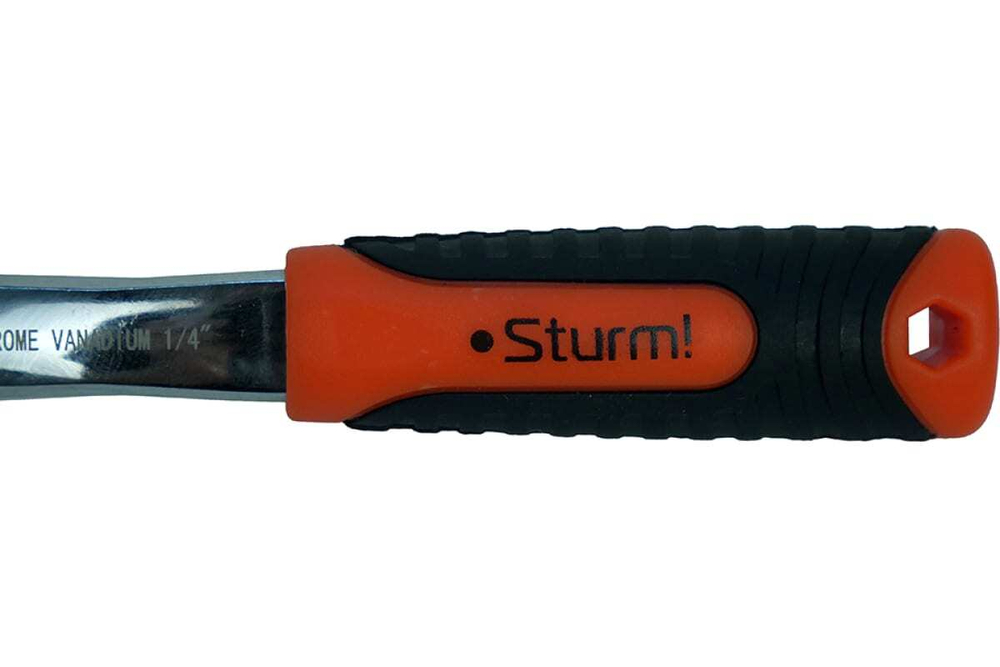 Ключ-трещотка Sturm 1045-17-R1/4