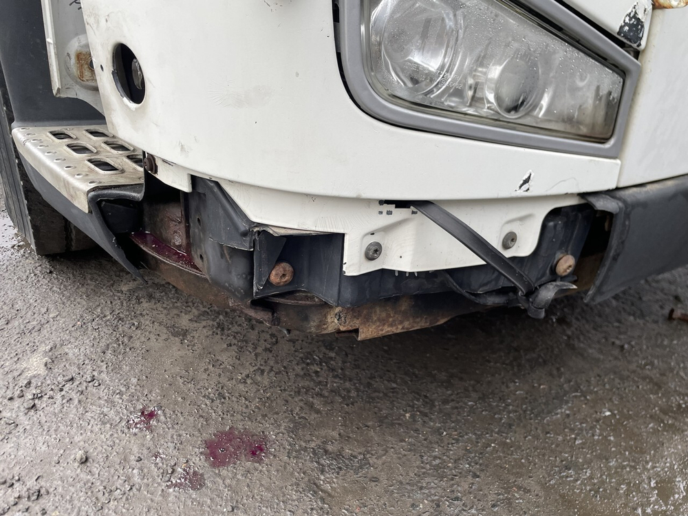 Бампер в сборе ноускат