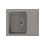 Мойка ML-GMS03 СТАНДАРТ с крылом, темно-серый (309), 605*495*190мм