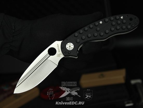 Складной нож Steelclaw 9Cr18MoV c клинком из стали 9Cr18MoV, рукоять G10 / Титановый сплав Titanium TC4 Aloy