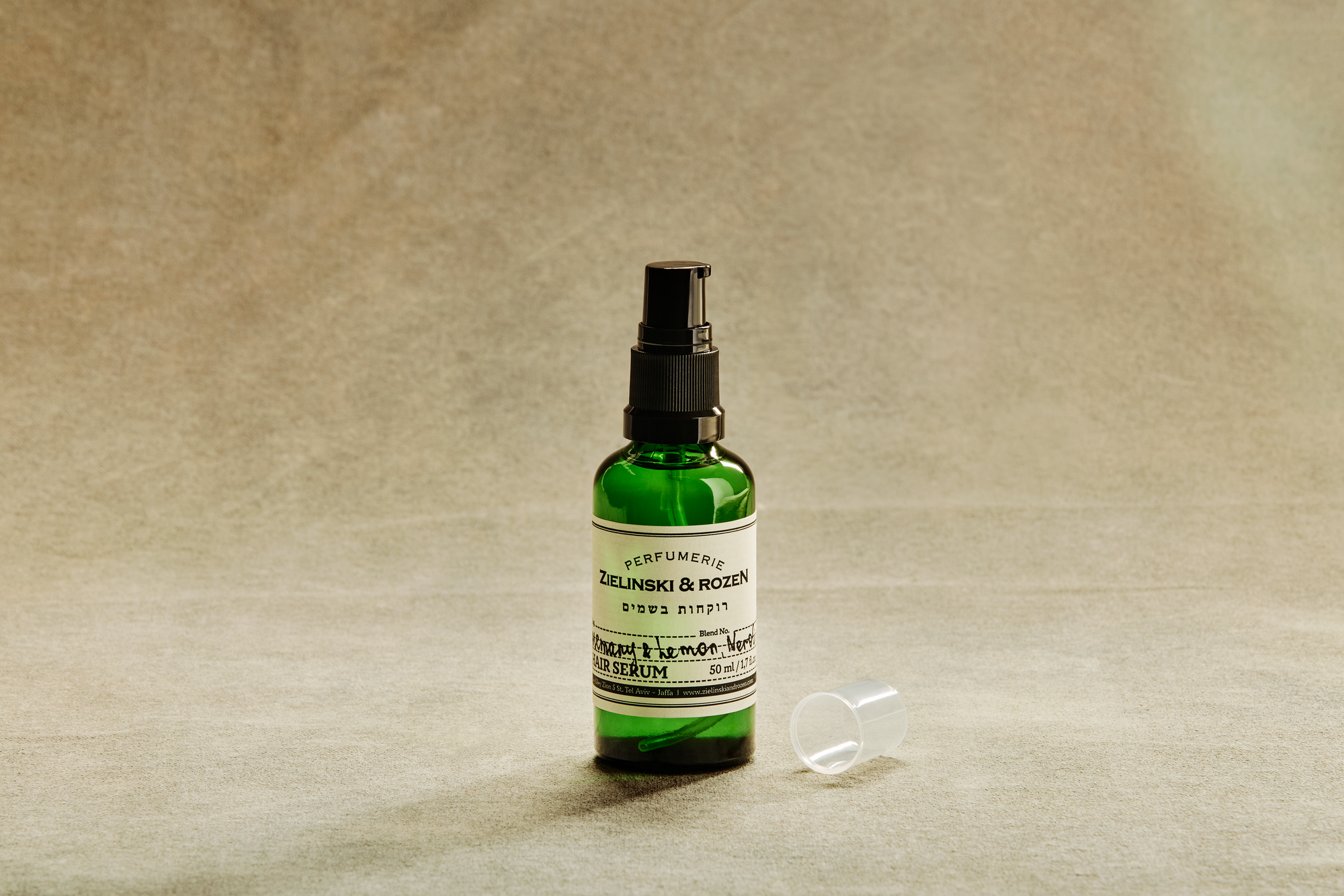 Сыворотка для волос Розмарин, Лимон