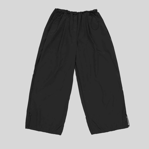 Брюки Baggy Trousers черные - фото 3