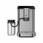 Кофемашина BQ (БИ-КЬЮ) CM6000, 1350 Вт, объем 1,5 л, автокапучинатор, серебристая, 86199065