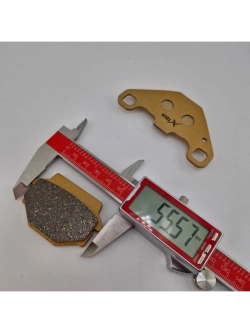 -t Колодки тормозные для мотоцикла Kawasaki ZZR 250