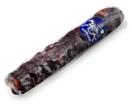 Колбаса сыровяленая конина с чесноком, 270 гр, Каусар