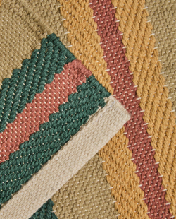 Ковёр Zara Home, 60х120 см, хлопок, 7277/029