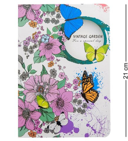 BM-42/4 Блокнот бол. «Винтажный сад» (твердая обложка)