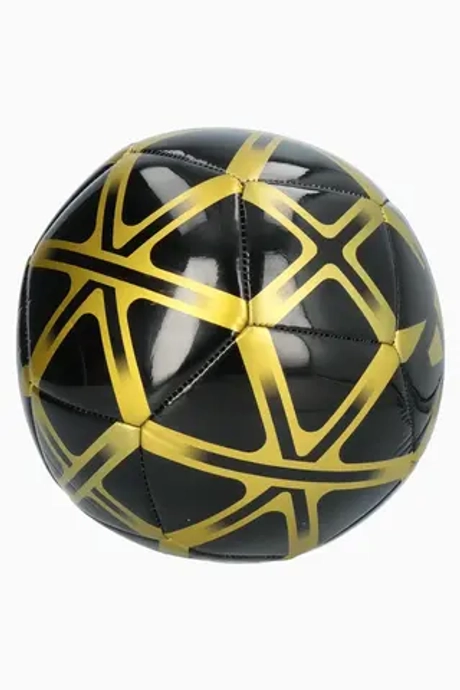 Футбольный мяч adidas Starlancer Club размер 3 - черный
