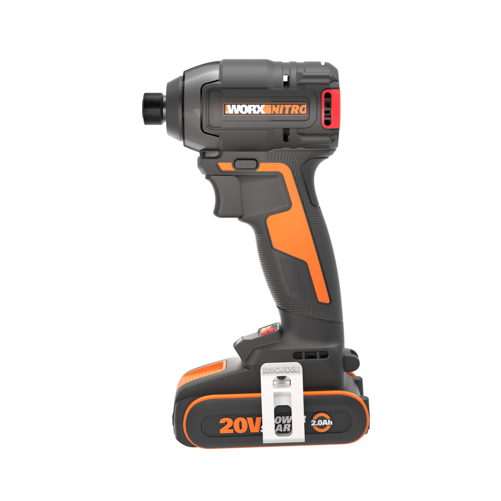 Винтоверт ударный бесщеточный аккумуляторный WORX WX265