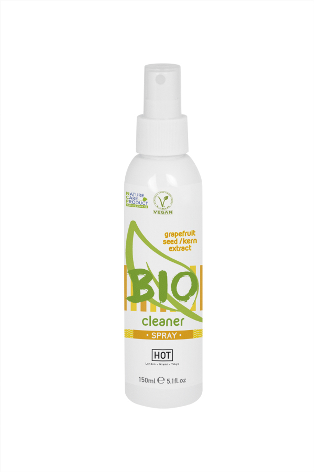 HOT BIO Cleaner Очищающий спрей для игрушек, 150 мл