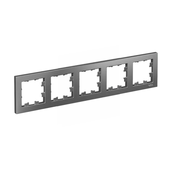 Рамка 5-м AtlasDesign универс. сталь SE ATN000905
