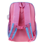 Рюкзак молодежный,44*32*12см, "Пастель", с брелоком, 2отделения, карман+боковые карманы, уплотненн.