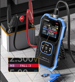 Тестер аккумуляторных батарей FNIRSI HRM-10