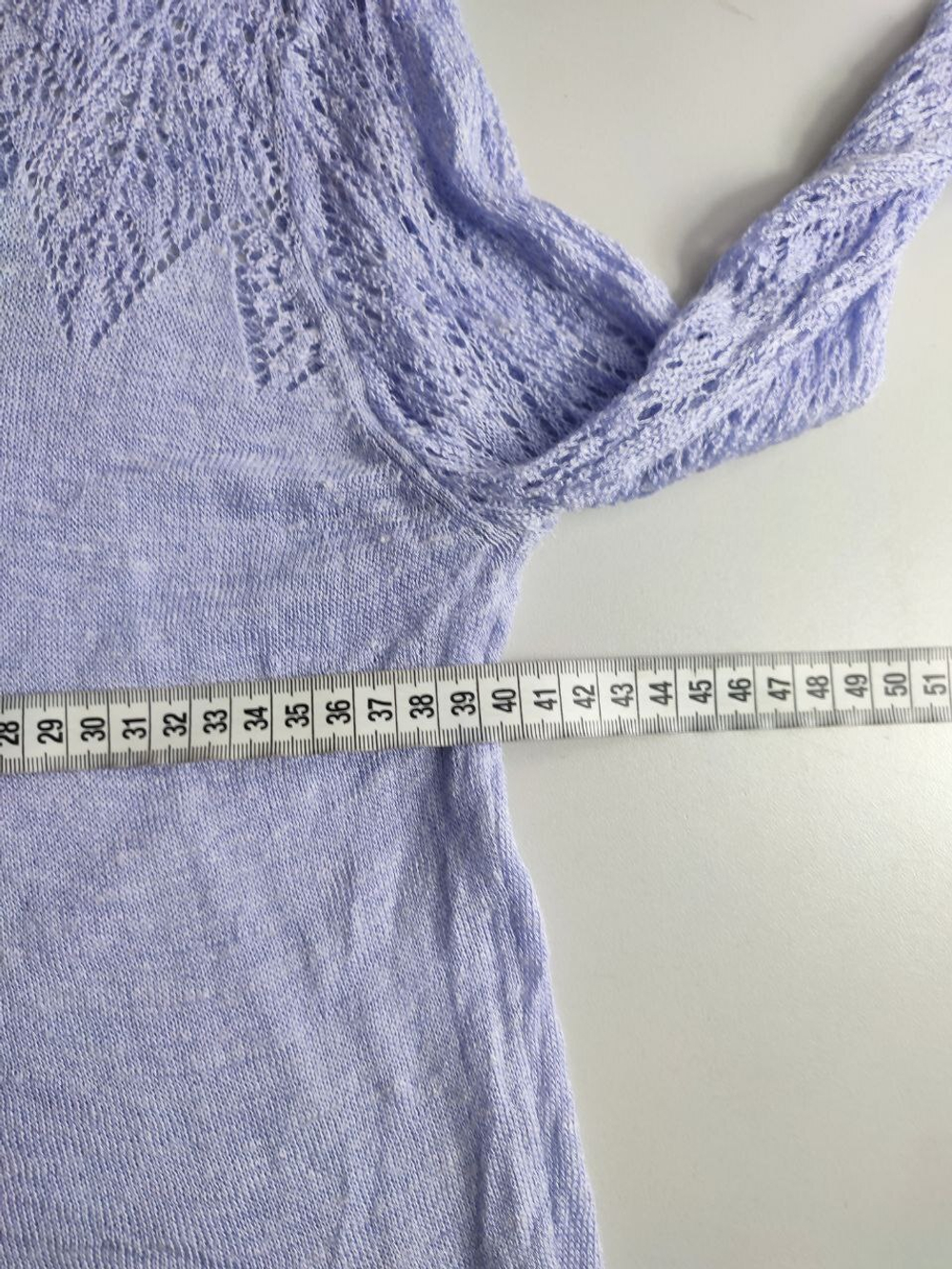 Джемпер вязаный 40 размер