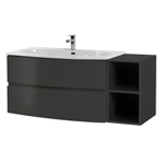Мебель для ванной Cezares ELETTRA 130 Grafite 55526+55530
