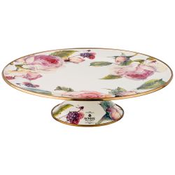 ТОРТОВНИЦА AGNESS, СЕРИЯ ВИНТАЖ ДИАМЕТР=30 СМ. ВЫСОТА=20 СМ. (КОР=4ШТ.)