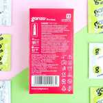 Презервативы «Ganzo» Extase, ребристые, 12 шт.(Великобритания)