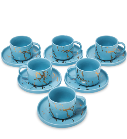 GAEM Art MUG-436/2 Набор из 6 чайных пар