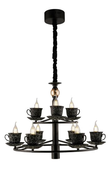 1012/6+3 BK (1) Люстра Veneto Luce