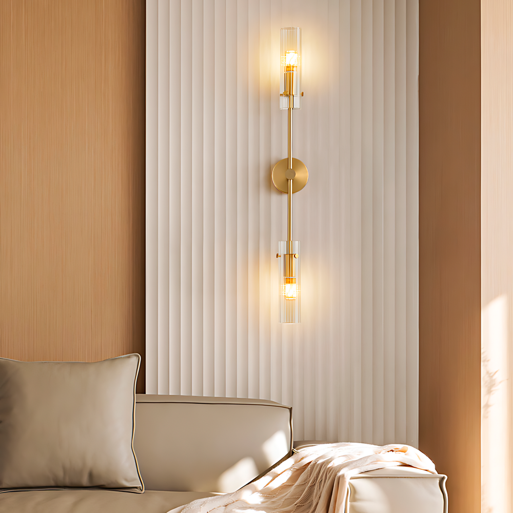 Wall design lamp Mussa Rifless