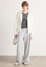 Lacoste Толстовка на молнии - Молочный (LA221J04F-A11)