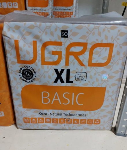 Кокосовый субстрат UGro XL basic