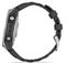 Умные часы Garmin Fenix E, 47 мм, AMOLED, stainless steel with a black silicone band