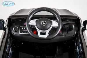 Детский Электромобиль BARTY Mercedes-Benz S63 AMG черный