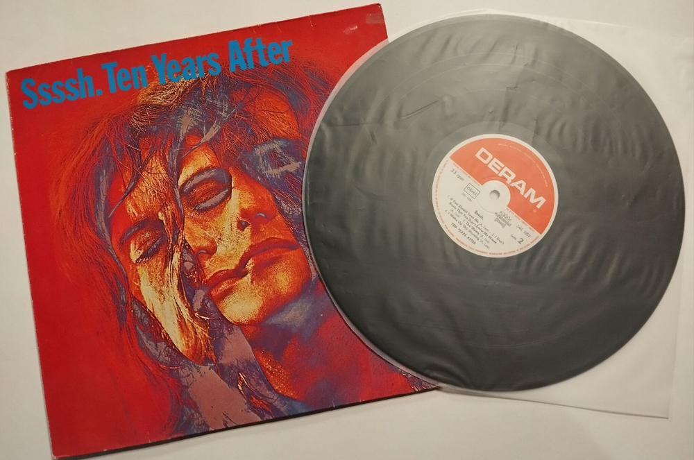 Винтажная виниловая пластинка LP Ten Years After Ssssh (Germany 1975)