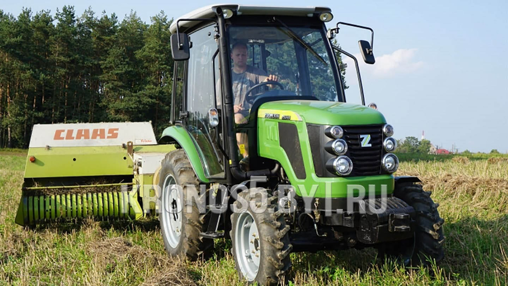 Трактор Zoomlion Chery | Чери Зумлайн RK-504C