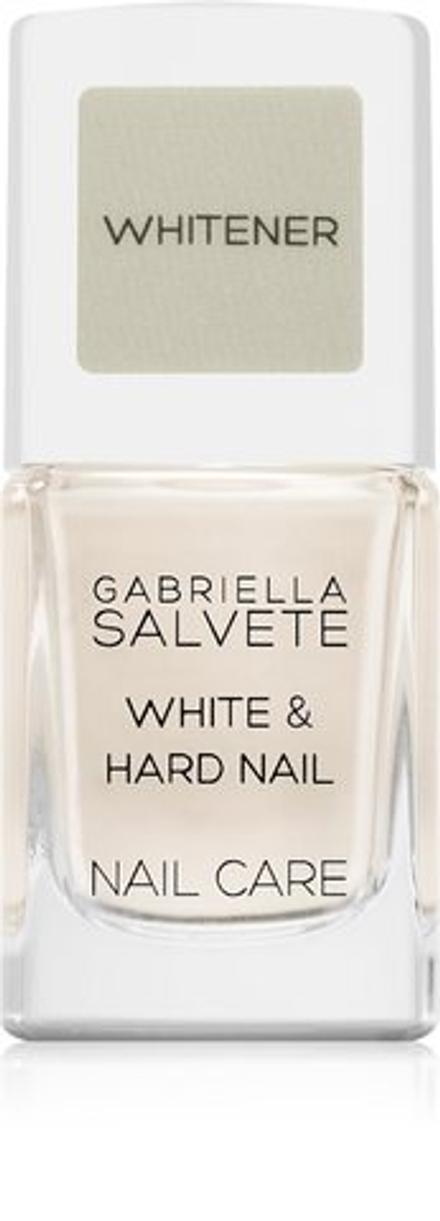 Gabriella Salvete Nail Care White & Hard Nail - база под лак с укрепляющим эффектом /   11  ml  / GTIN 8595017988073